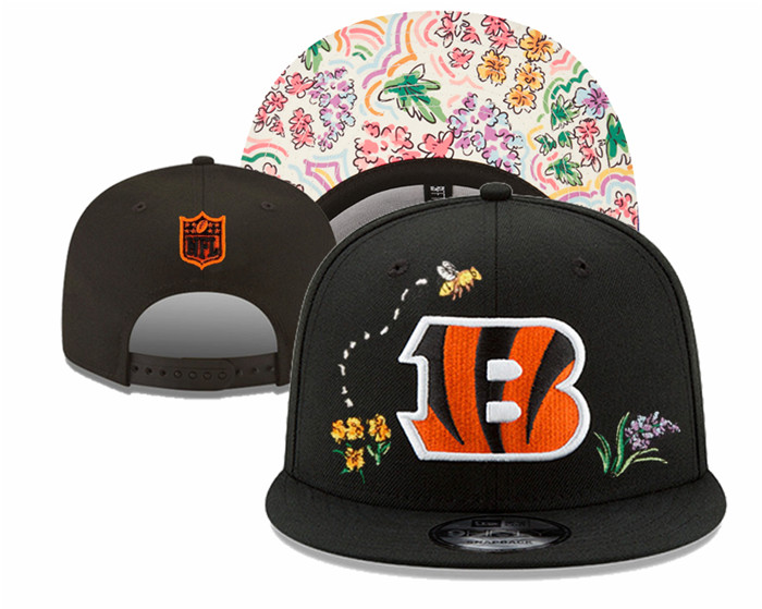 Cincinnati Bengals Stitched Snapback Hats 035